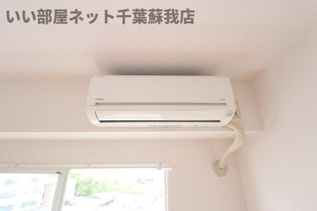 オーシャンビュー弐番館の設備|エアコン