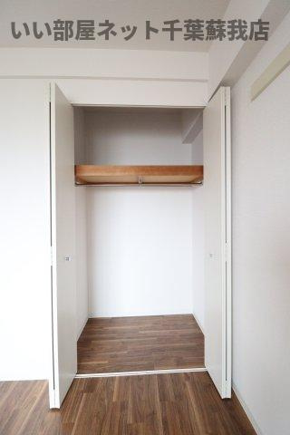 オーシャンビュー弐番館の収納|専用の収納スペースです