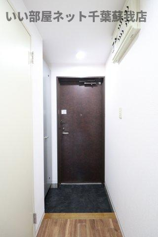 オーシャンビュー弐番館の玄関|きれいな玄関です