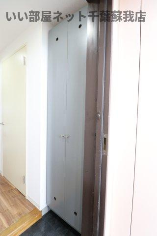 オーシャンビュー弐番館の収納|シューズボックス