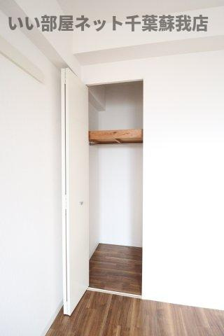 オーシャンビュー弐番館の収納|収納豊富です