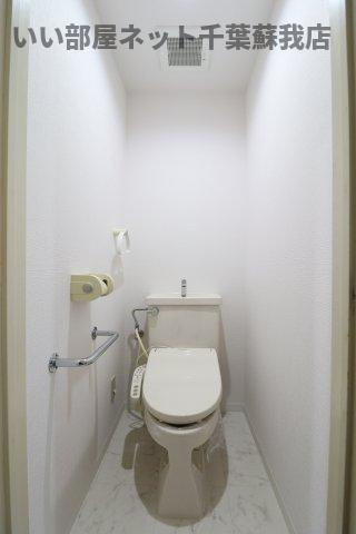 オーシャンビュー弐番館のトイレ|トイレです