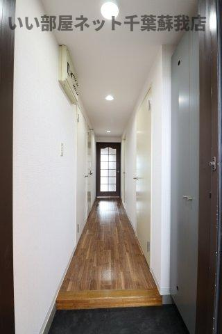 オーシャンビュー弐番館の玄関|落ち着いた玄関です