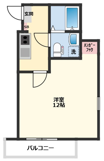 【間取り】 | Ｇｌｕｃｋ船橋 | 間取り