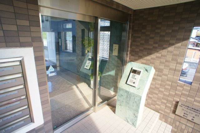 久留米市御井町の賃貸マンションのセキュリティ