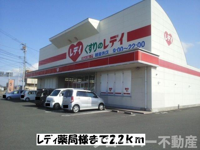 サン・フィールドＢの周辺|レディ薬局まで2200m
