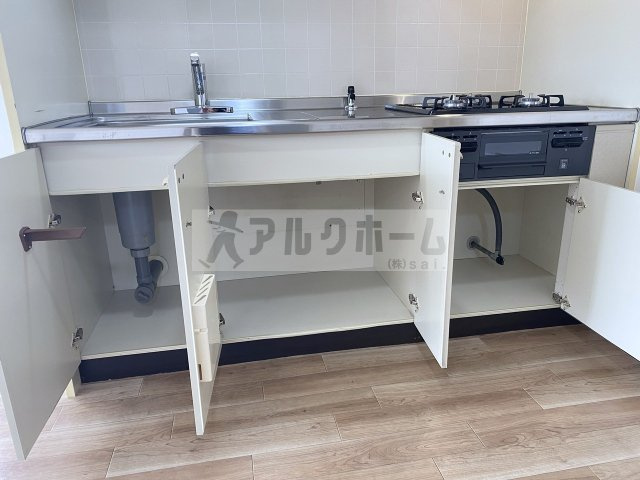 エクシード国分のキッチン