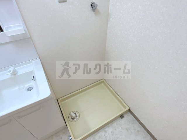 エクシード国分の洗面所
