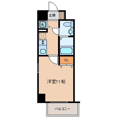 【間取り】 | セレブコート梅田