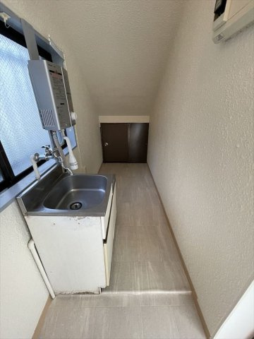 グリーンビレッジ青木Ⅰ店舗の内装