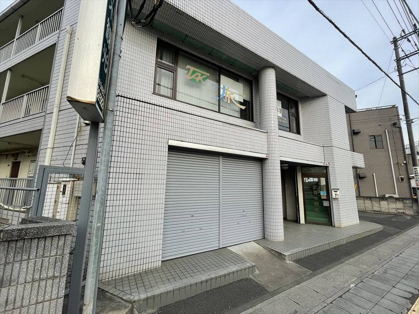 グリーンビレッジ青木Ⅰ店舗の外観