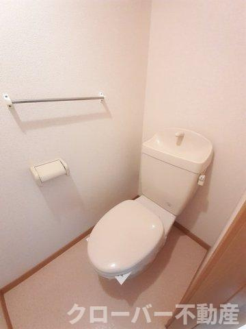 サンリット　アヴェニューのトイレ