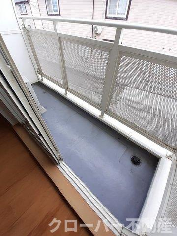 サンリット　アヴェニューのバルコニー