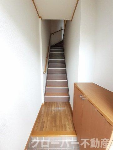 サンリット　アヴェニューの玄関