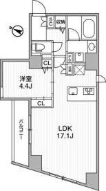 【間取り】 | GranDuo下北沢12