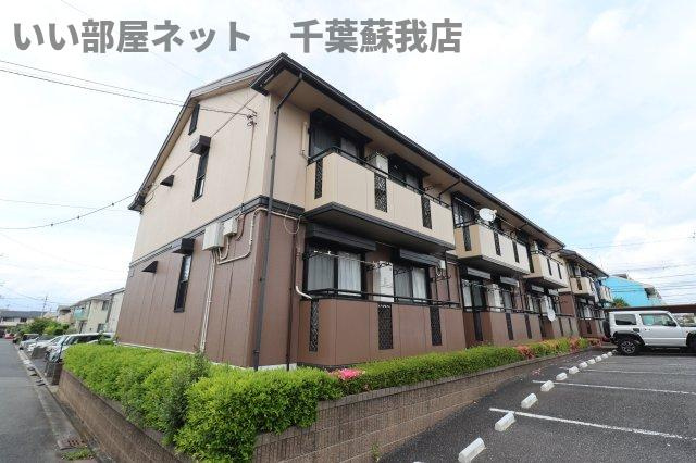 コスモジョイ　Ａの外観|外観もきれいです