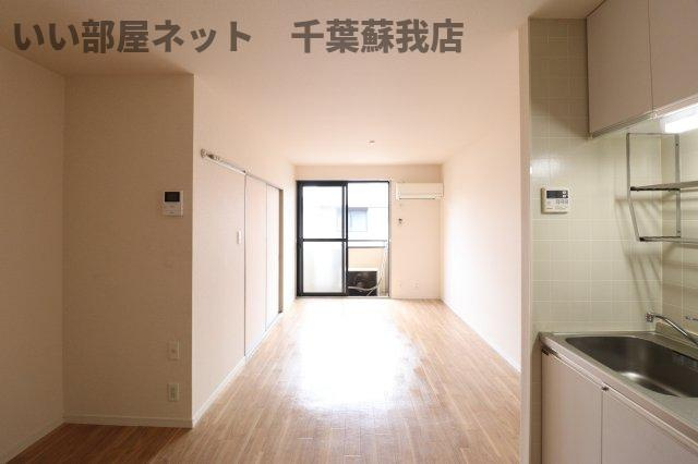 コスモジョイ　Ａの居間・リビング|ゆったり過ごせるリビングです