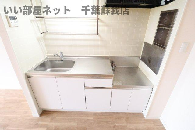 コスモジョイ　Ａのキッチン|きれいなキッチンです