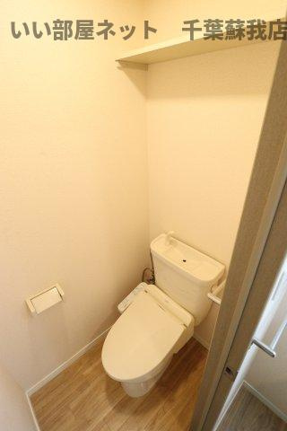 コスモジョイ　Ａのトイレ|落ち着いたトイレです