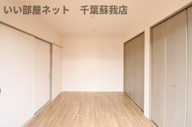 コスモジョイ　Ａの寝室|ゆとりの広さです