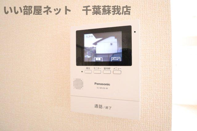 コスモジョイ　Ａのセキュリティ|TVモニターホン付きでセキュリティ面も安心！