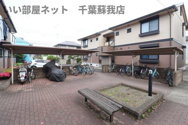 コスモジョイ　Ａのその他共用部分|駐輪場