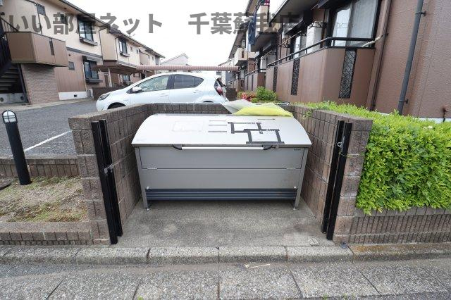 コスモジョイ　Ａのその他共用部分|ゴミストッカー