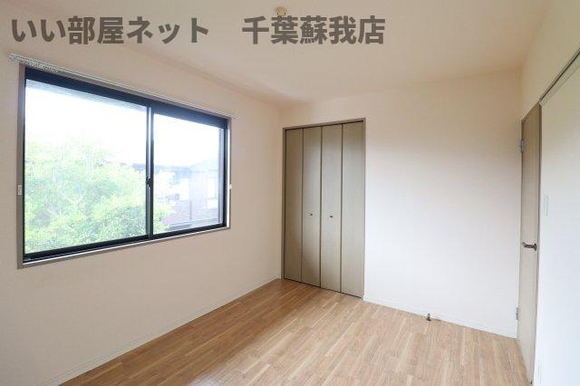 コスモジョイ　Ａの洋室|使い勝手のいい洋室です