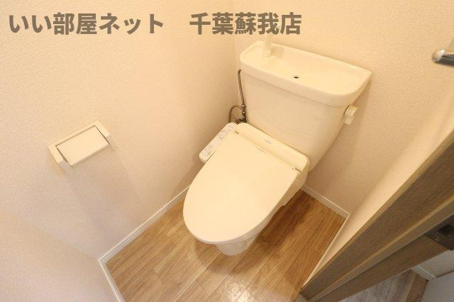 コスモジョイ　Ａのトイレ|清潔感のあるトイレです