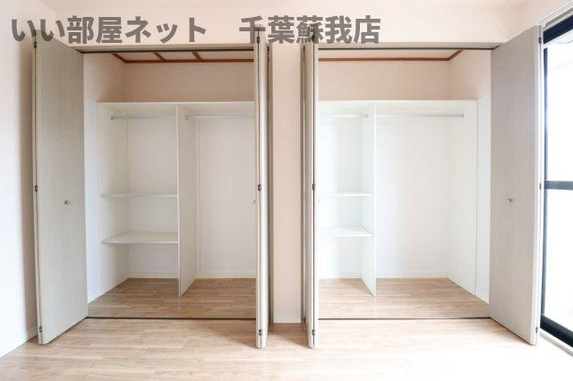 コスモジョイ　Ａの収納|収納スペース豊富です