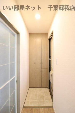 コスモジョイ　Ａの玄関|シンプルで使いやすい玄関です