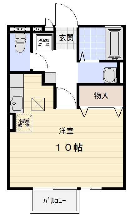 アーバンライフの間取り