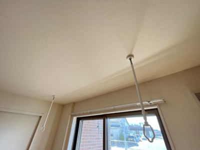 【設備】 | フランシーズ | 室内物干し器具