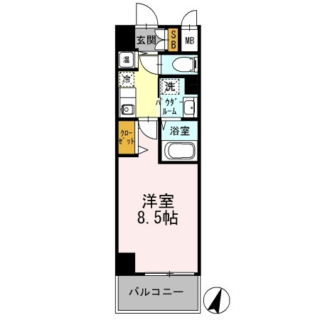 カスタリア三宮