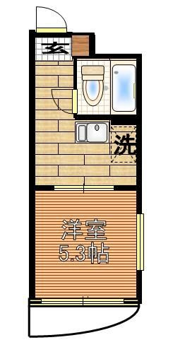ヴィア武蔵小金井の間取り