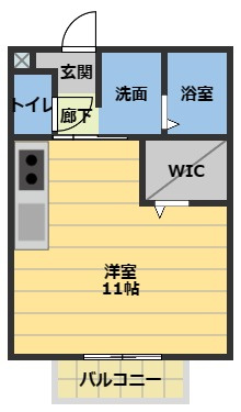 アーバンライフⅡの間取り