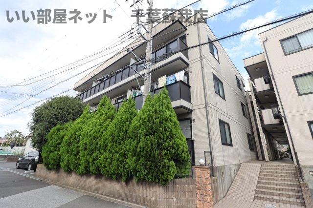 フォンティーヌ国分寺台の外観|おしゃれな外観です