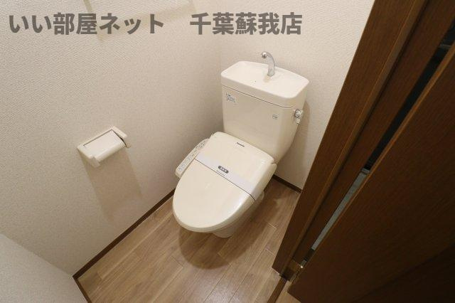 フォンティーヌ国分寺台のトイレ|トイレもきれいです
