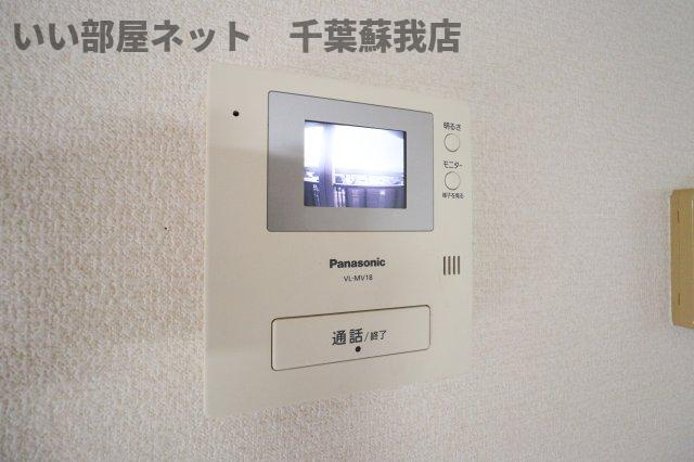 フォンティーヌ国分寺台のセキュリティ|TVモニターホン付きでセキュリティ面も安心！