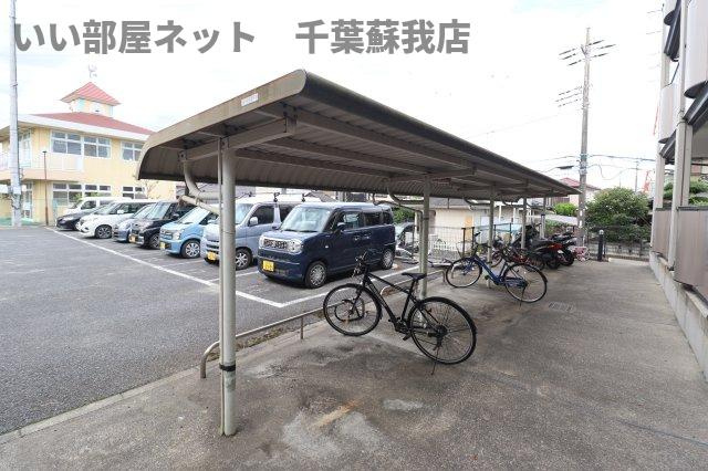 フォンティーヌ国分寺台のその他共用部分|駐輪場