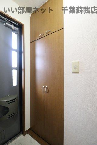 フォンティーヌ国分寺台の収納|シューズボックス