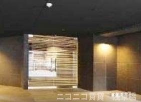 AXAS上野北のエントランス
