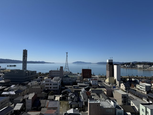アルファステイツ天神町の展望|宍道湖が望めます！
※売主様撮影写真