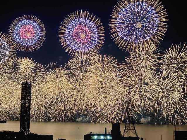アルファステイツ天神町の展望|夏には水郷祭の花火が望めます！
※売主様撮影写真