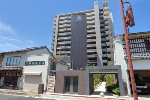 アルファステイツ天神町の外観|【アルファステイツ天神町】12階・2LDK！
2023年2月築のマンションです！宍道湖が望めます！