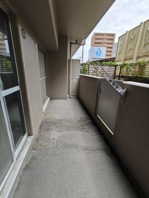 【バルコニー】 | シャルマンフジエスト岸和田