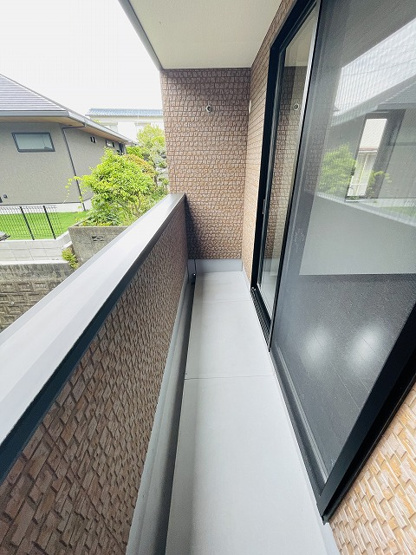 【バルコニー】 | 筑紫野市大字牛島　戸建て