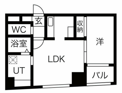 【間取り】 | コスモ釣鐘町