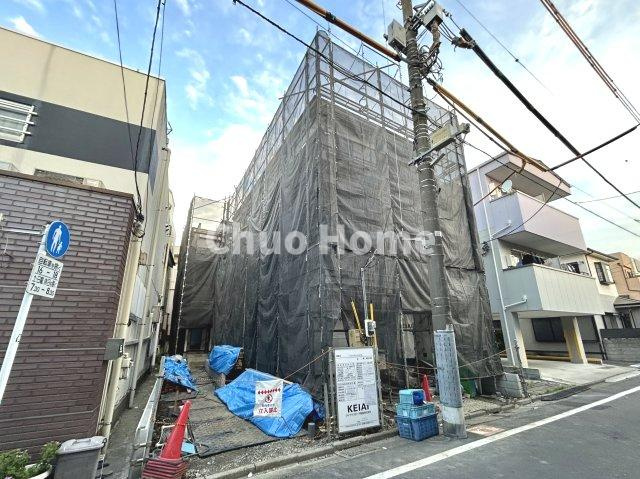 足立区千住元町新築分譲住宅の外観|外観