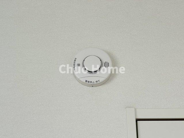 足立区千住元町新築分譲住宅の防犯設備|火災報知器